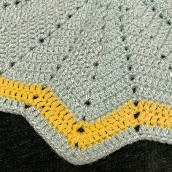 Handmade Bear Blanket Lovey - Picture 3 of 5